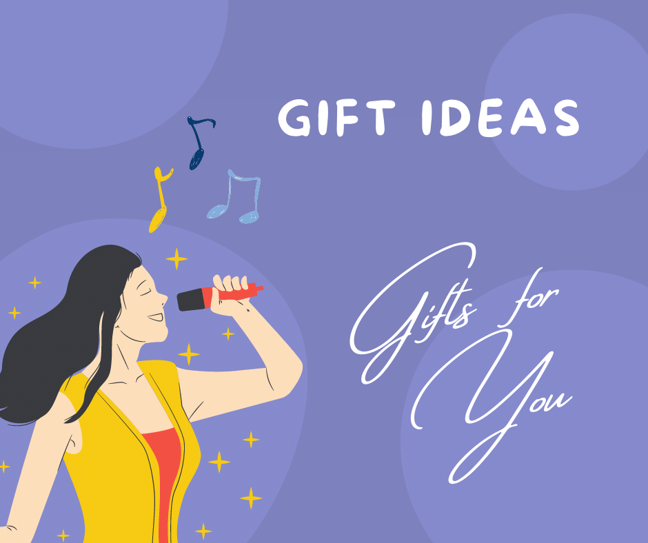 The Best Gifts for Singers: Ideas to Help Them Hit All the Right Notes